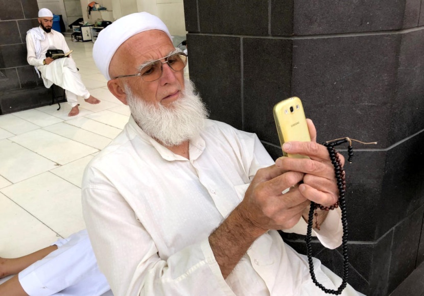 قصة مصورة: رمضان من البيت العتيق