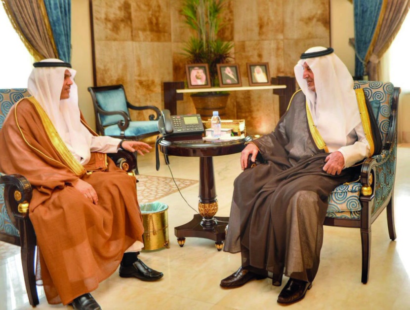 أمير مكة المكرمة يستقبل رئيس القطاع الغربي السابق في «السعودية للكهرباء» ويثمن جهوده في تطوير المنظومة الكهربائية