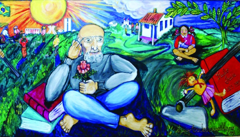 معلم المقهورين .. باولو فريري