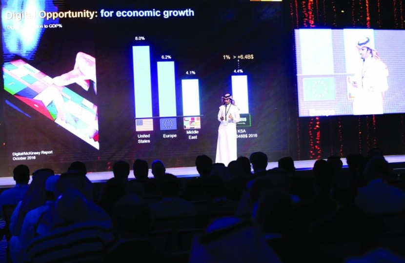 إطلاق مركز بيانات سحابية جديد في المملكة