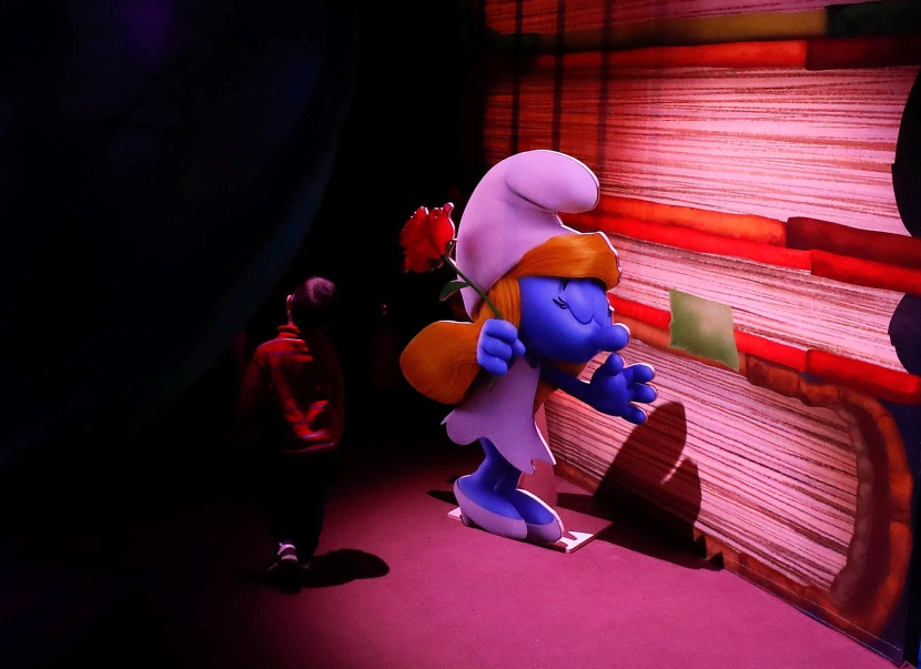 شخصيات السنافر الكرتونية تحتفل ببلوغها  60 عاما