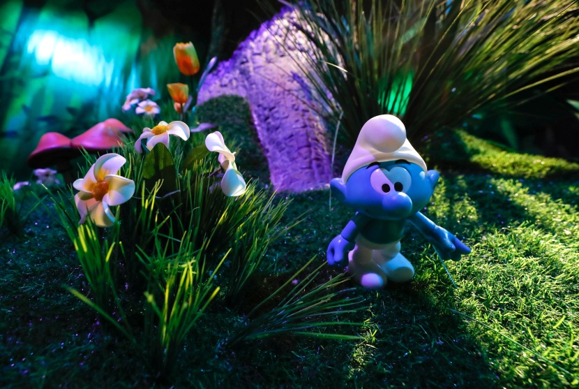 شخصيات السنافر الكرتونية تحتفل ببلوغها  60 عاما