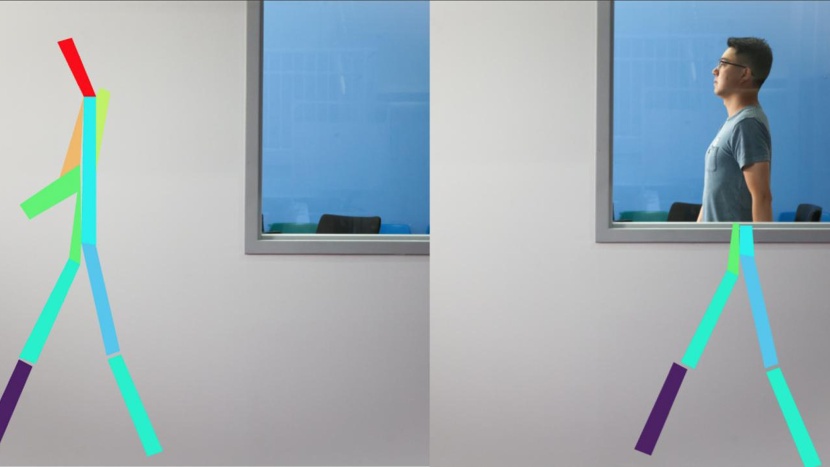 كاميرا الذكاء الصناعي ترصد ما وراء الجدران