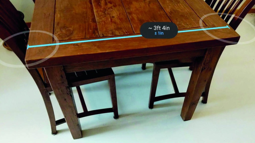 تطبيق Measure.. أداة قياس تغني المستخدمين عن الأدوات التقليدية