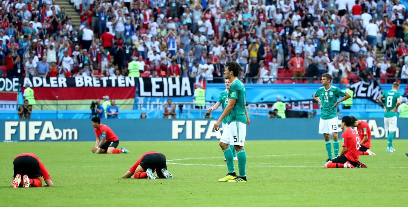 ألمانيا حاملة اللقب تودع كأس العالم من الدور الأول