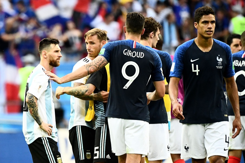 فرنسا تتأهل إلى دور الثمانية في مونديال كأس العالم 