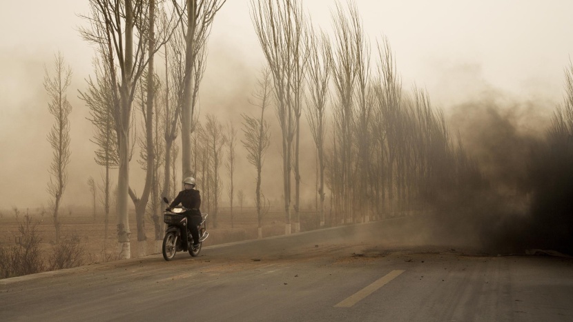 إحدى الصور المشاركة في النسخة العاشرة لجائزة "Prix Pictet"، والتي تعبر عن أزمة الاستدامة في العالم، وقد عرضت أكثر الصور إثارة للاهتمام في معرض "Les Rencontres d'Arles" للتصوير الفوتوغرافي في فرنسا