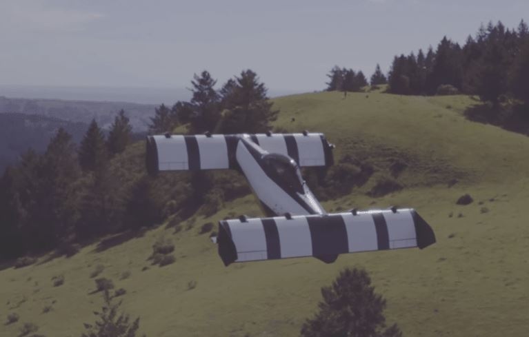 شركة "أوبنر" الكندية تكشف عن سيارة طائرة 