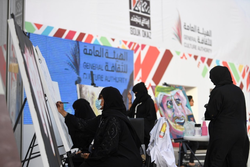 خيمة "هيئة الثقافة" في عكاظ تستقبل 78 ألف زائر خلال أيام المهرجان