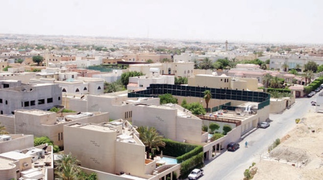  فرز خمسة ملايين متر مربع من الوحدات السكنية