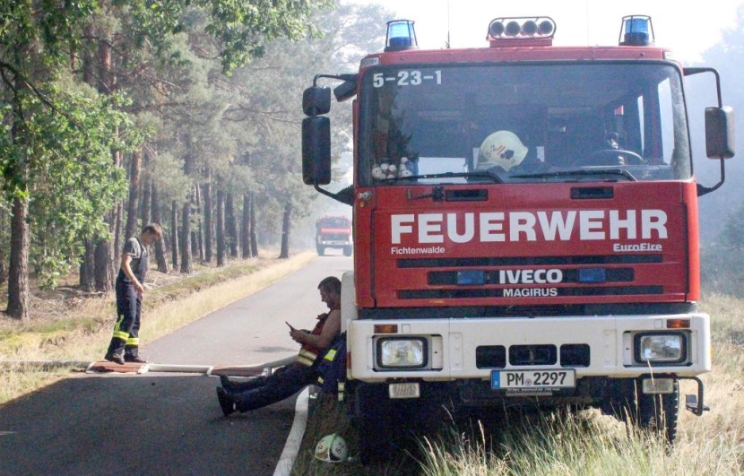 حرائق الغابات تعطل حركة المرور على عدد من الطرق السريعة في ألمانيا