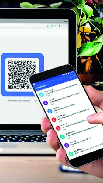 على غرار واتساب.. «جوجل» تتيح رسائل أندرويد على أجهزة الكمبيوتر