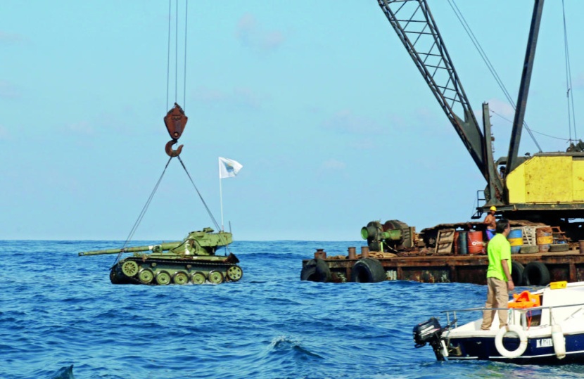 منتزه تحت الماء