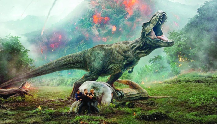 «جوراسيك وورلد».. أزمان سحيقة وفروقات قليلة