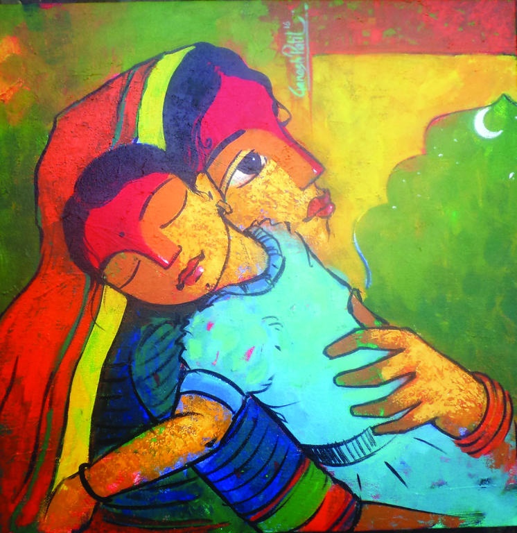 إذ تلمعُ عيناه