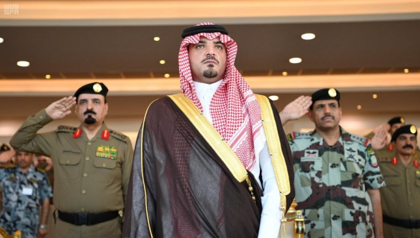 قصة مصورة: وزير الداخلية يرعى الحفل السنوي لاستعراض قوات أمن الحج 