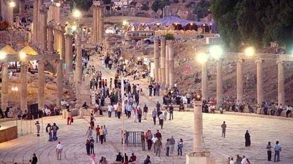 ارتفاع الدخل السياحي للأردن 14% في 7 أشهر