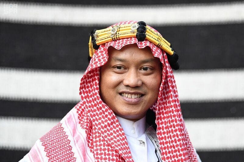 جناح النخلة وعرض الأزياء التراثية يجذب زوار "البيت السعودي" في جاكرتا