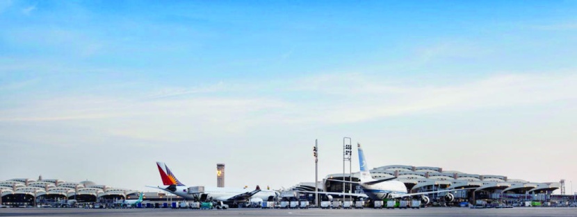100 ألف مسافر عبر مطار العاصمة في يوم واحد