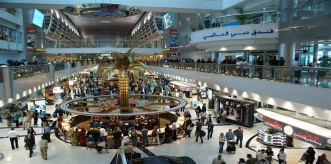 زيادة حركة المسافرين بمطار دبي 1.8% في يوليو