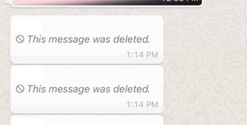 كيف تقرأ رسائل "واتساب" المحذوفة ؟