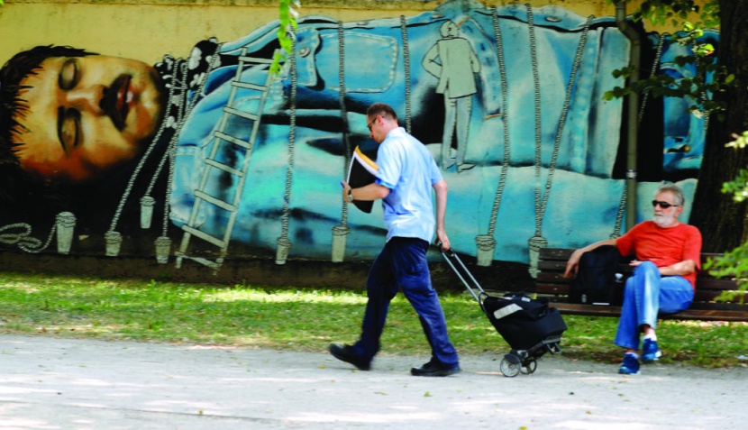 جداريات زغرب