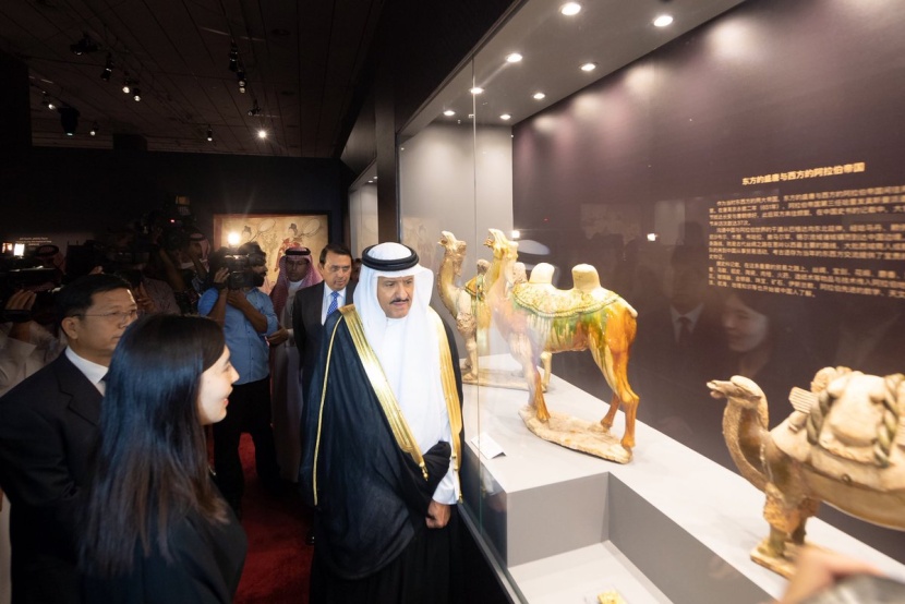سلطان بن سلمان : الملك عاصر قطاع الآثار منذ البداية ووقف بقوة أمام اندثاره