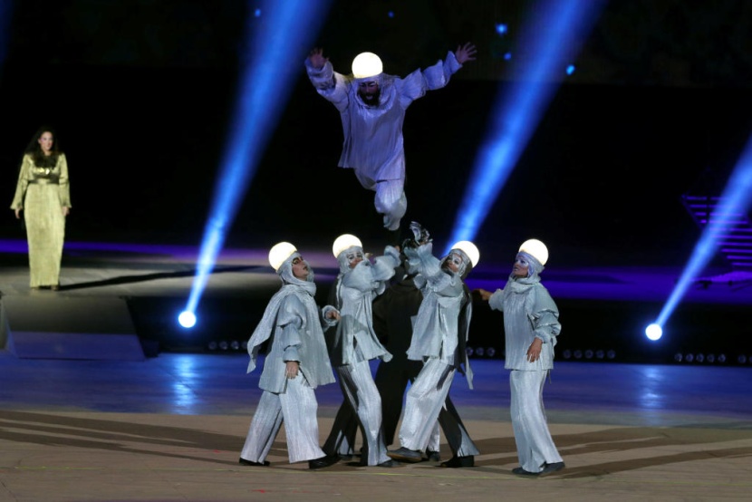 قصة مصورة: احتفالات في كل أنحاء المملكة احتفاءا بيوم الوطن