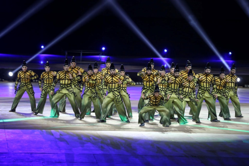 قصة مصورة: احتفالات في كل أنحاء المملكة احتفاءا بيوم الوطن