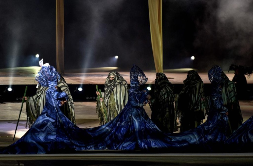 قصة مصورة: احتفالات في كل أنحاء المملكة احتفاءا بيوم الوطن