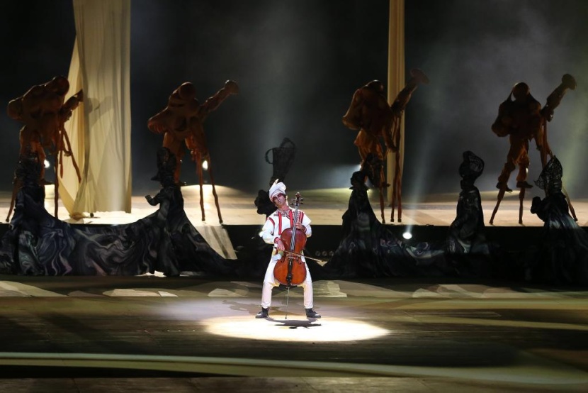 قصة مصورة: احتفالات في كل أنحاء المملكة احتفاءا بيوم الوطن