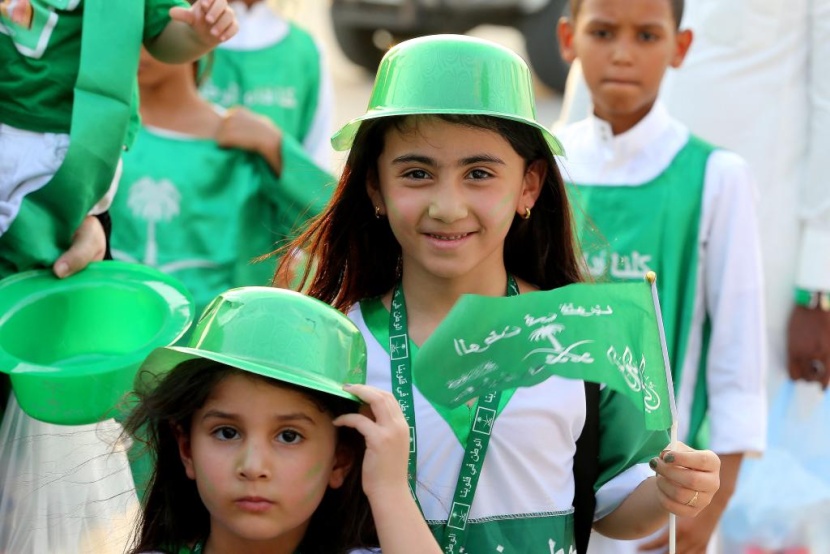 قصة مصورة: احتفالات في كل أنحاء المملكة احتفاءا بيوم الوطن