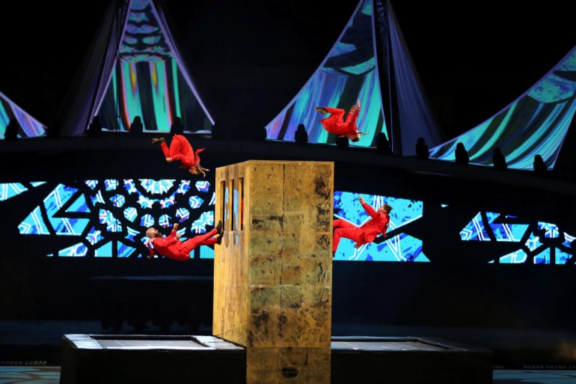 قصة مصورة: احتفالات في كل أنحاء المملكة احتفاءا بيوم الوطن