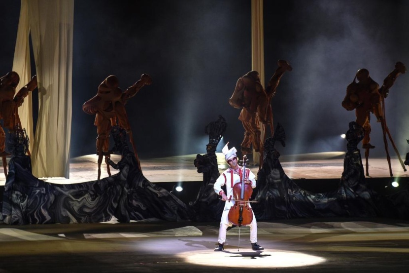 قصة مصورة: احتفالات في كل أنحاء المملكة احتفاءا بيوم الوطن