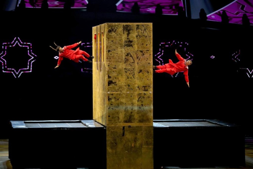 قصة مصورة: احتفالات في كل أنحاء المملكة احتفاءا بيوم الوطن