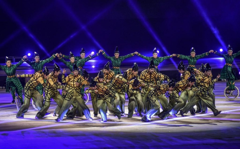 قصة مصورة: احتفالات في كل أنحاء المملكة احتفاءا بيوم الوطن