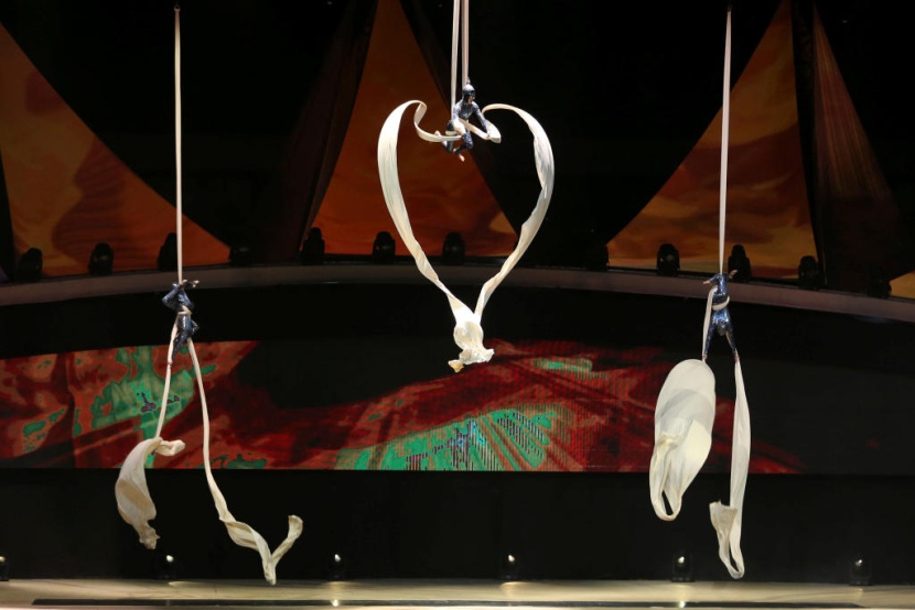 قصة مصورة: احتفالات في كل أنحاء المملكة احتفاءا بيوم الوطن