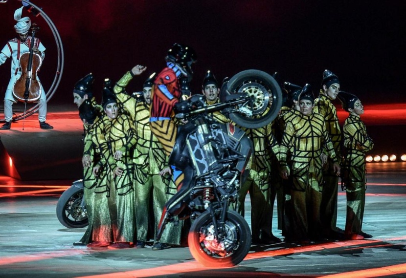 قصة مصورة: احتفالات في كل أنحاء المملكة احتفاءا بيوم الوطن