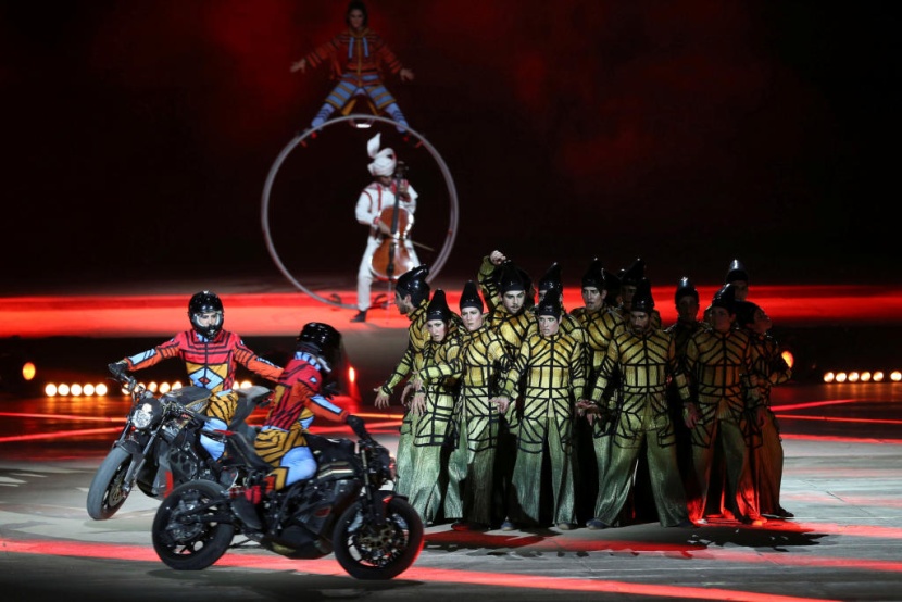 قصة مصورة: احتفالات في كل أنحاء المملكة احتفاءا بيوم الوطن