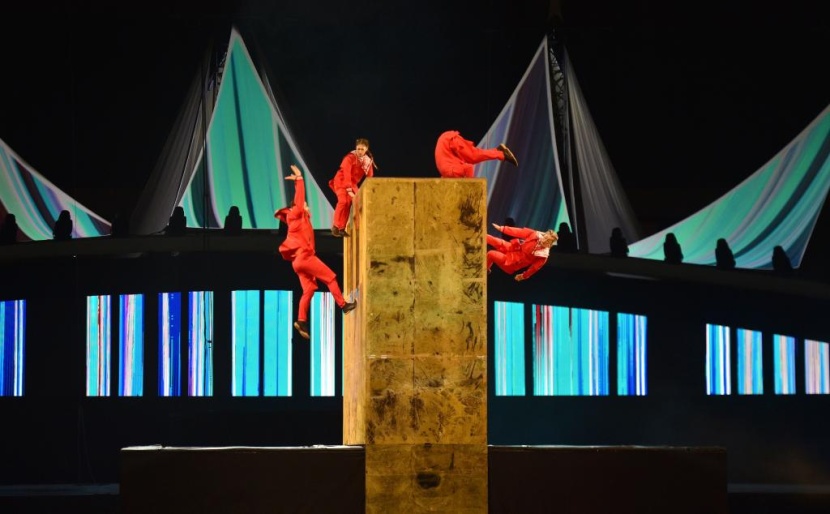 قصة مصورة: احتفالات في كل أنحاء المملكة احتفاءا بيوم الوطن