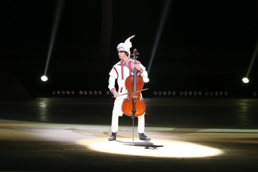 قصة مصورة: احتفالات في كل أنحاء المملكة احتفاءا بيوم الوطن