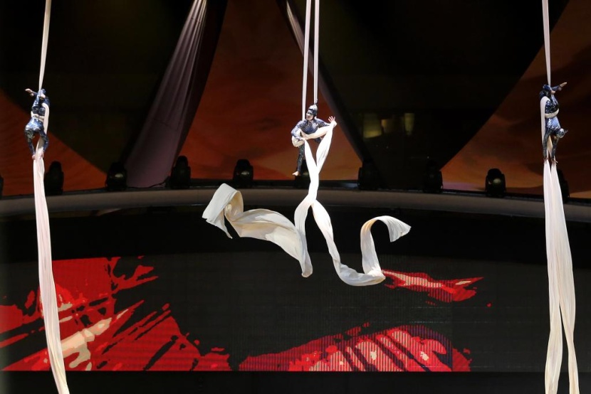 قصة مصورة: احتفالات في كل أنحاء المملكة احتفاءا بيوم الوطن