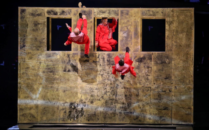 قصة مصورة: احتفالات في كل أنحاء المملكة احتفاءا بيوم الوطن