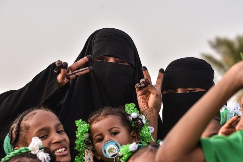 قصة مصورة: احتفالات في كل أنحاء المملكة احتفاءا بيوم الوطن