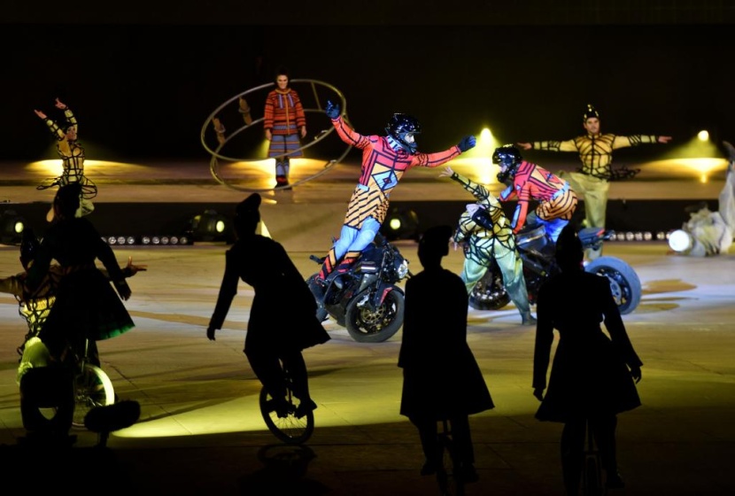 قصة مصورة: احتفالات في كل أنحاء المملكة احتفاءا بيوم الوطن