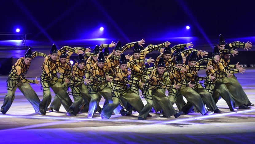 قصة مصورة: احتفالات في كل أنحاء المملكة احتفاءا بيوم الوطن