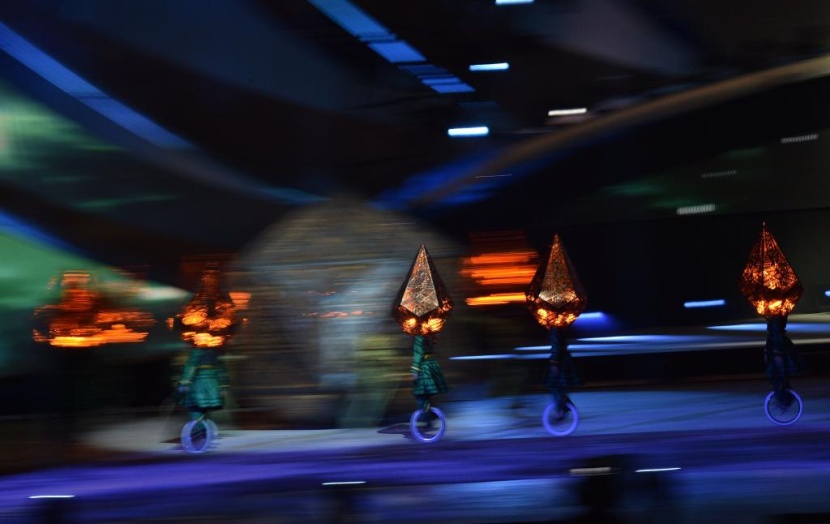 قصة مصورة: احتفالات في كل أنحاء المملكة احتفاءا بيوم الوطن