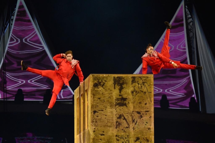 قصة مصورة: احتفالات في كل أنحاء المملكة احتفاءا بيوم الوطن