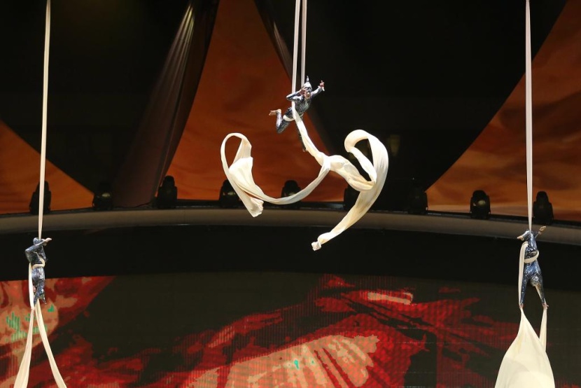 قصة مصورة: احتفالات في كل أنحاء المملكة احتفاءا بيوم الوطن