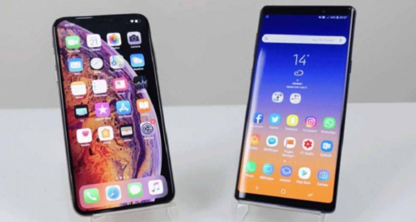 أول اختبار سرعة بين "نوت 9" وآيفون XS Max.. وانتصار ساحق